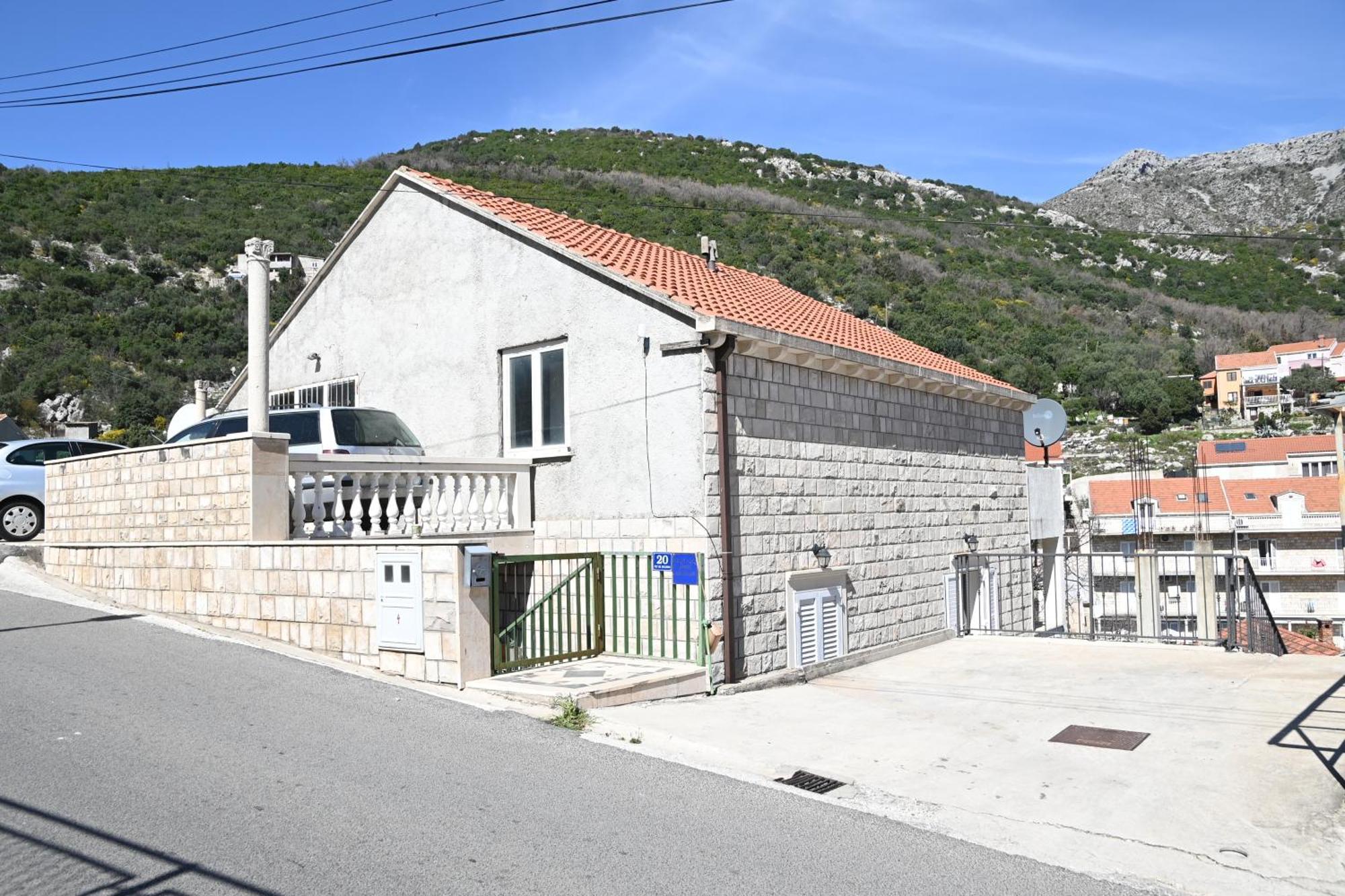Apartment Oscar Mokošica Екстериор снимка